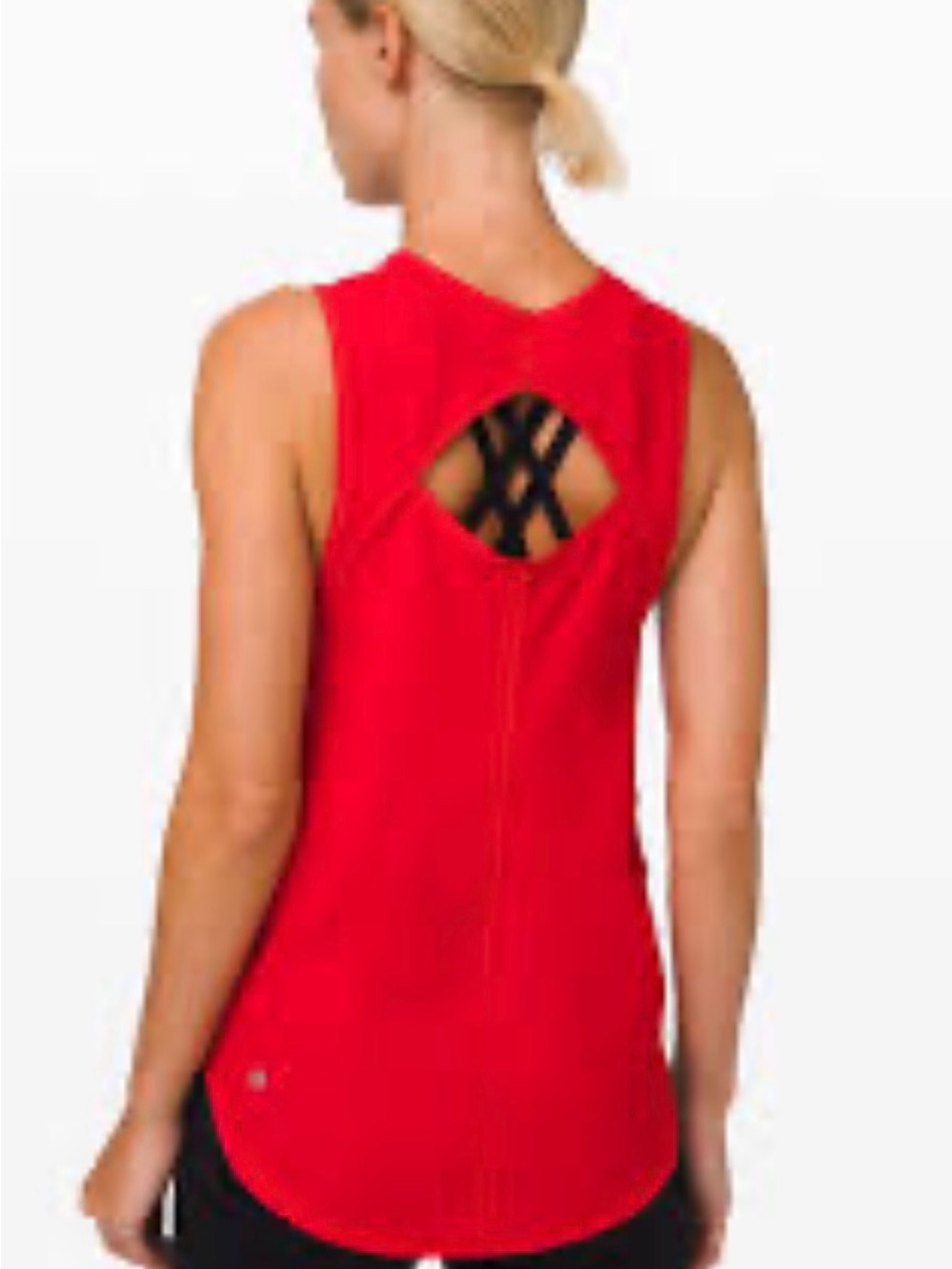 Lululemon sculpt tank